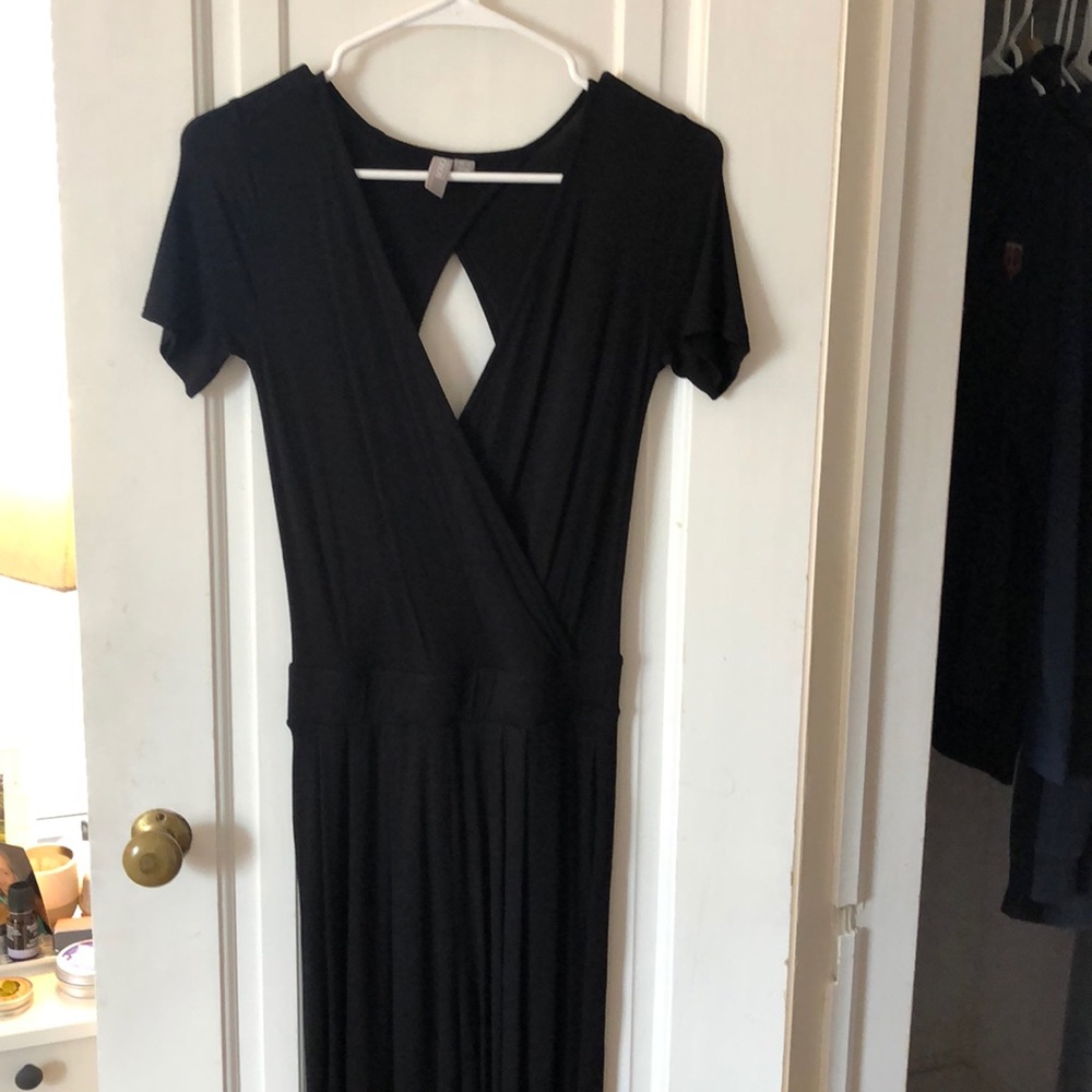 ASOS black jumpsuit